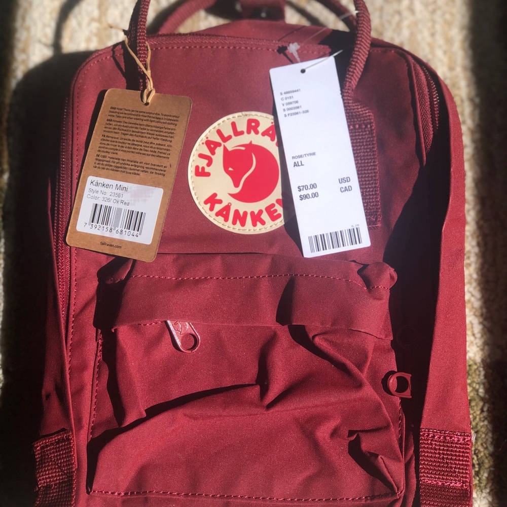 FJALLRAVEN small bag